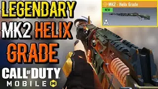LEGENDARY MK2 HELIX GRADE BLUEPRINT GAMEPLAY in COD MOBILE | Drillhead Lucky Draw | CODM