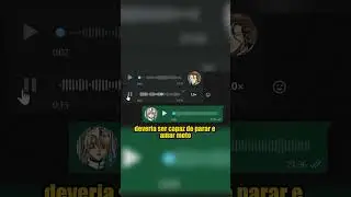 Aizen e Wonderweiss no whatsapp