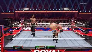 WWE 2k25 - Free Weekend - Royal Rumble - Part 2