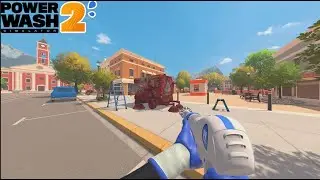 Road Cleaner Cleaning || Powerwash Simulator 2