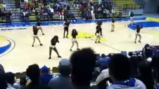 FVSU Basketball Dance Team 2013