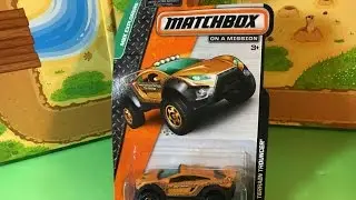 unpack Matchbox on a mission pack - Terrain Trouncer (00631)