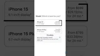 iPhone 15 Pro is not available? #apple #appleiphone #iphone  #techtok #tech