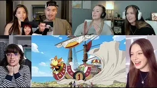 Franky&rsquo;s Dream Ship Gift! One Piece Ep 321 Reaction Mashup &ndash; Straw Hats&rsquo; New Journey
