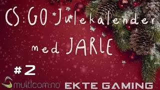 KANSKJE JEG HAR LITT MER FLAKS IDAG? Julekalender 2.Desember