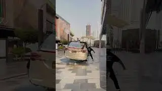 Dubai do this soon flying taxi #shorts