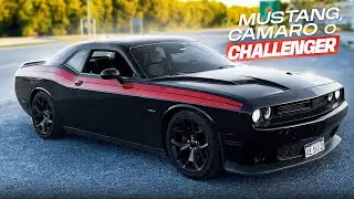 Por qué decidí comprar un CHALLENGER? | Mauro Escribano 
