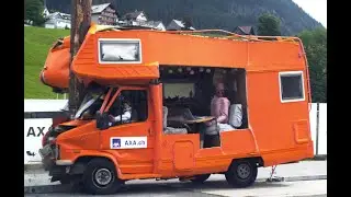 Slow Motion RV Crash Test &ndash; Recorded with J-PRI High-Speed Camera