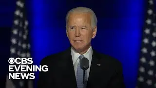 Former Vice President Joe Biden projected winner of 2020 presidential election