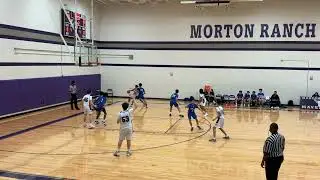 Morton Ranch vs Katy Taylor 9B 12-13-22