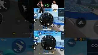 sentino Vs Dimitri #shorts #freefire #shortsfeed #viral