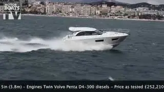 Jeanneau Leader 40 on test with MBM