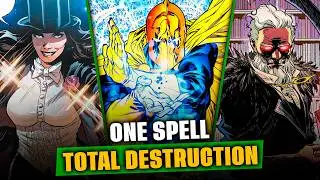10 DC Magic Users You Should NEVER Face &ndash; SHOCKING List!
