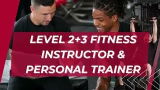 Become a Personal Trainer (Level 2+3 combined course)