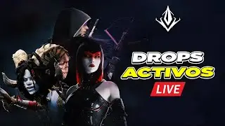 🟢 DROPS ACTIVOS 🟢Abrimos 10 cofre y VOLVEMOS A LAS RANKEDS 👁️👁️