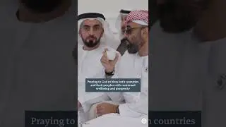 UAE President Receives Qatari Prime Minister and Minister of Foreign Affairs