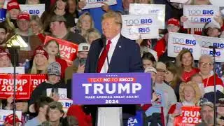 Former President Trump holds 'Get Out the Vote' rally in Greensboro