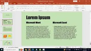 How to change background of only one slide in PowerPoint