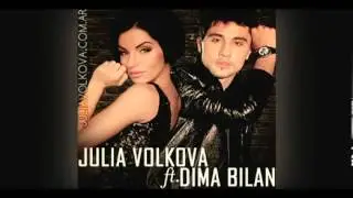 Julia Volkova ft  Dima Bilan - Back To Her Future (Studio Version Lyrics)
