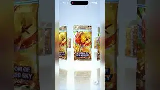 Day 351 - Opening Pokemon TCG Pocket Packs | Wisdom of Sea and Sky