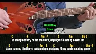 Sa Araw Ng Pasko (All star cast) with Lyrics and Chords
