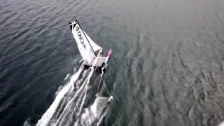 Wakeboarding @ Gruissan / Tour Voile 2016 #YANMAR
