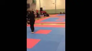 Amy Kerr Long Form 4 Kenpo Karate