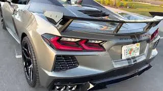 2022 C8 Hypersonic Grey Corvette HTC