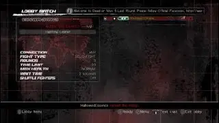 DOA5 Kaminari_Kami_  vs Hallowedessence