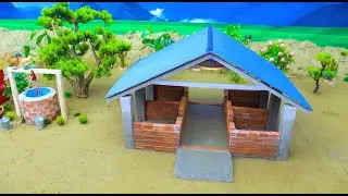 Mini DIY Toy Farm