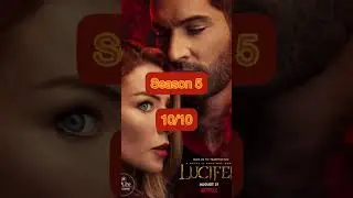 Ranking All Lucifer Seasons #lucifer #dc #tomellis #devil #crime #shorts #review #recommended