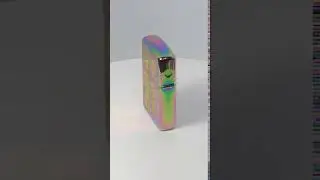 Spectrum Ice Crackling Supreme Zippo Lighter