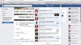 How to share a fb event