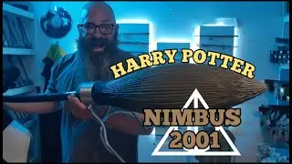The Nimbus 2001 From Harry Potter (A Gift From Dracos Father)