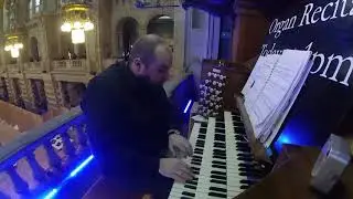 Eine Kleine Nachtmusik ~ Fraser Pearce ~ Kelvingrove Organ