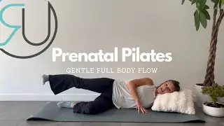 20 minute Prenatal Pilates - gentle full body flow