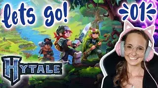 Meine ersten Schritte in Hytale 🏹 Hytale | 01 🔴 LIVE