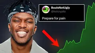 How KSI is losing in crypto market, and what he needs to do to win