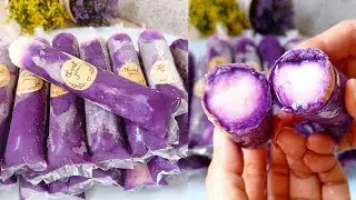 ICE CANDY RECIPE PANG NEGOSYO | UBE MAGNUM ICE CANDY