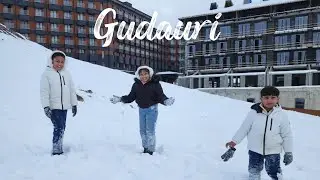 Snowing at Gudauri |  Gudauri Georgia volg | the mmm family