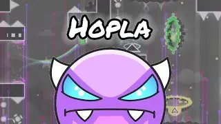 Hopla 100% [By Gepsoni4] [Easy Demon ★10] | Alonso0810 [GD]