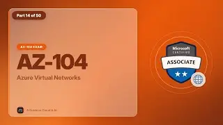 Экзамен AZ-104 EP 14: Виртуальные сети Azure