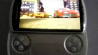 Sony Ericsson Xperia Play + Asphaplt 6 [by roenu]