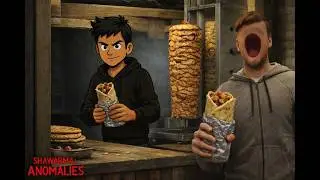 Shawarma Kiosk Horror 😱 | This Shop Is NOT Normal…