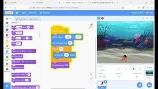 Scratch - Buổi 1: Giới thiệu giao diện