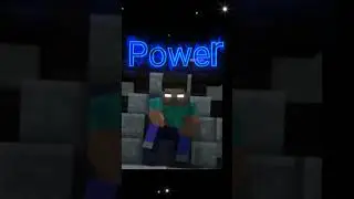 Respect power and Banana #minecraft #edit