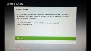 Como Desbanear Xbox 360 rgh Vetada de Xbox Live bien Explicado