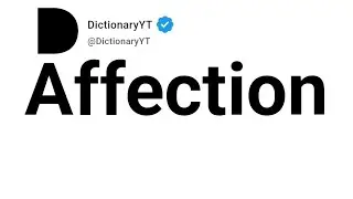 Affection Antonyms | Opposite Words 