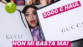 MEGA GUCCI HAUL *costoso* *boujee* *ancora*