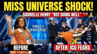 Shocking! Miss Jamaica Falls Off Miss Universe Stage - Critical Update
